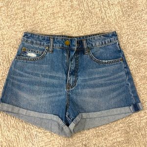 Billabong jean shorts